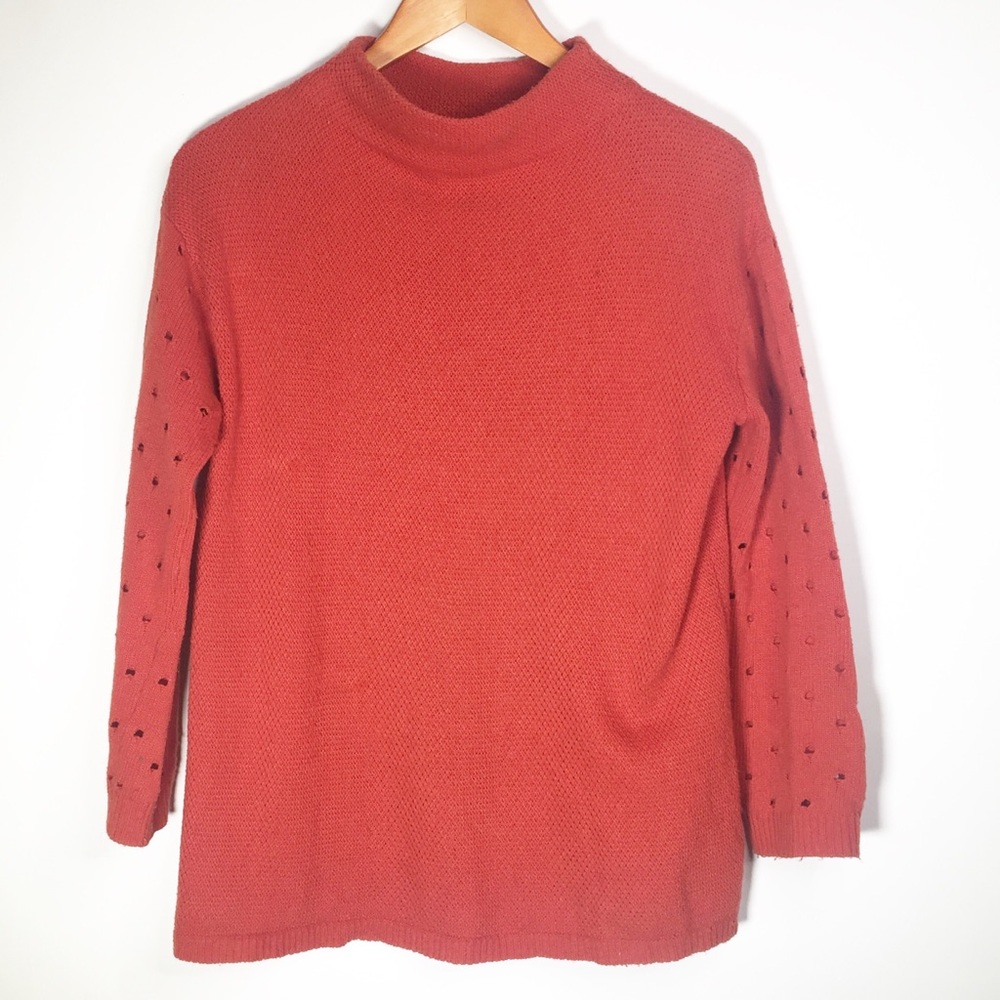 Anthropologie Moth Small Cashmere Blend Sweater